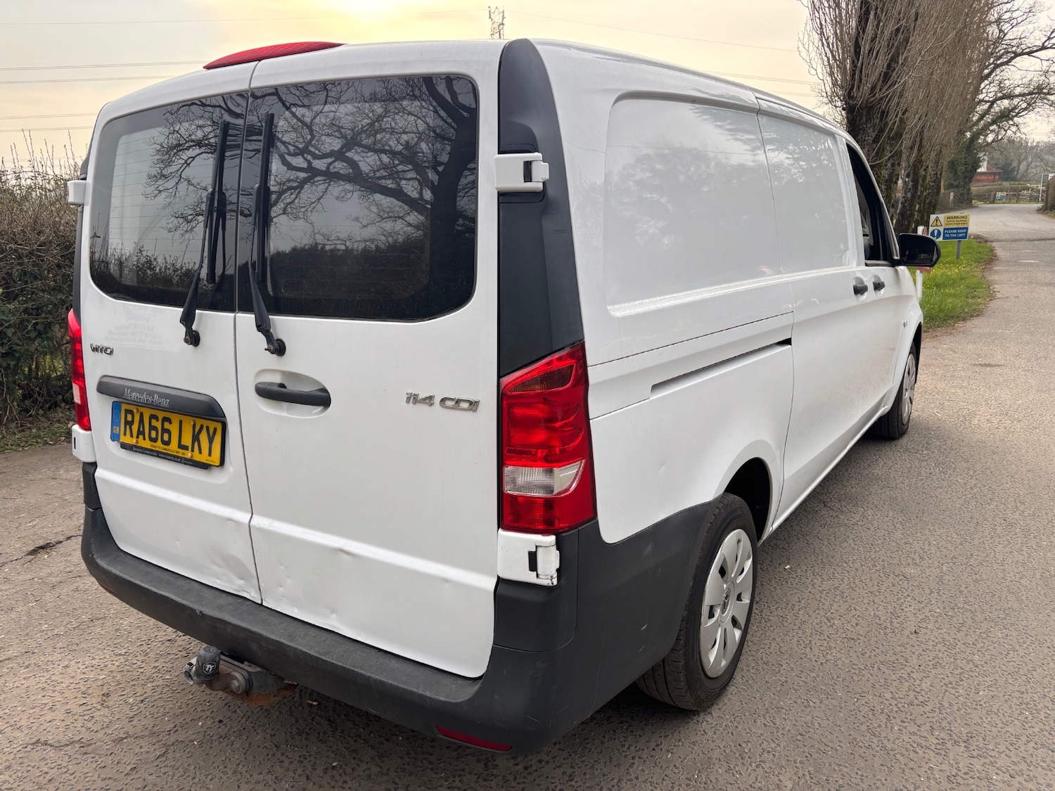 Used Mercedes-Benz Vito 2016 for sale - 77988801: Photo 6