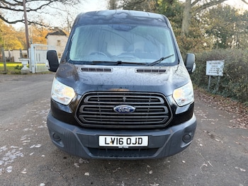 Used Ford Transit 2016 for sale - 76651010: Photo