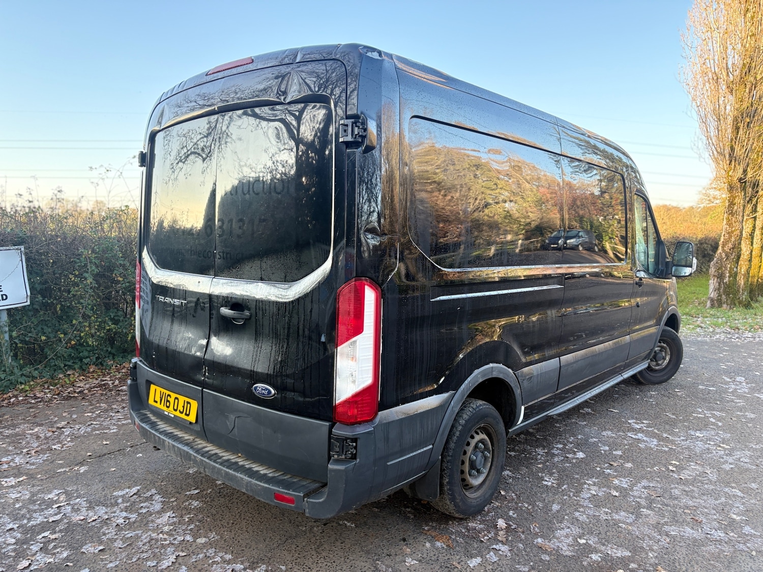 Used Ford Transit 2016 for sale - 76651010: Photo 5