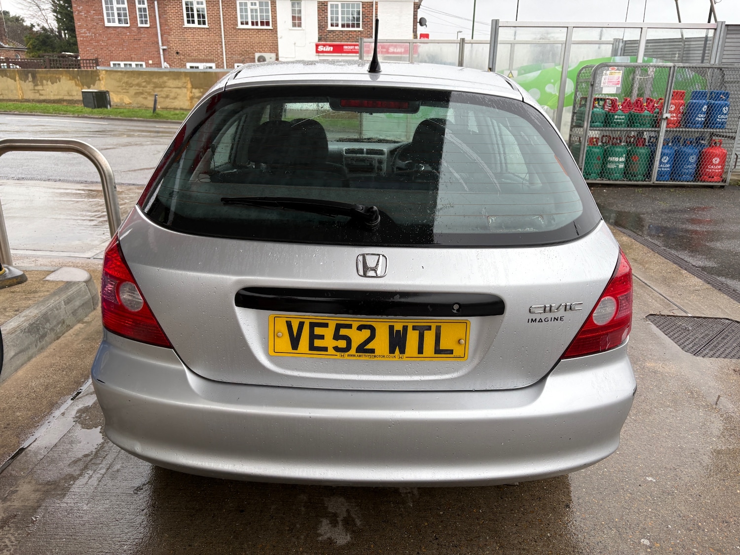 Used Honda Civic 2003 for sale - 77460369: Photo 6