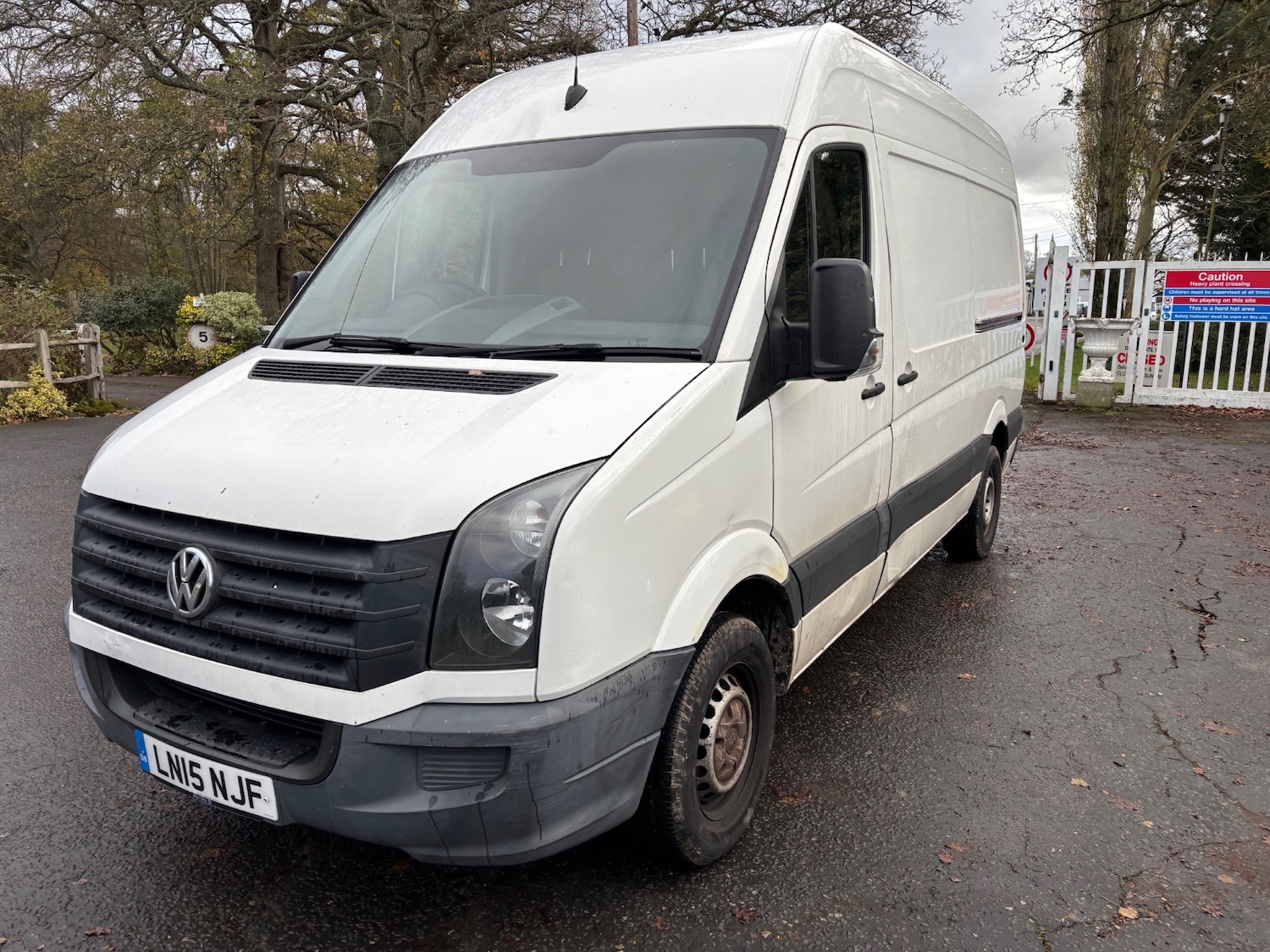 Used Volkswagen Crafter 2015 for sale - 77085357: Photo 3