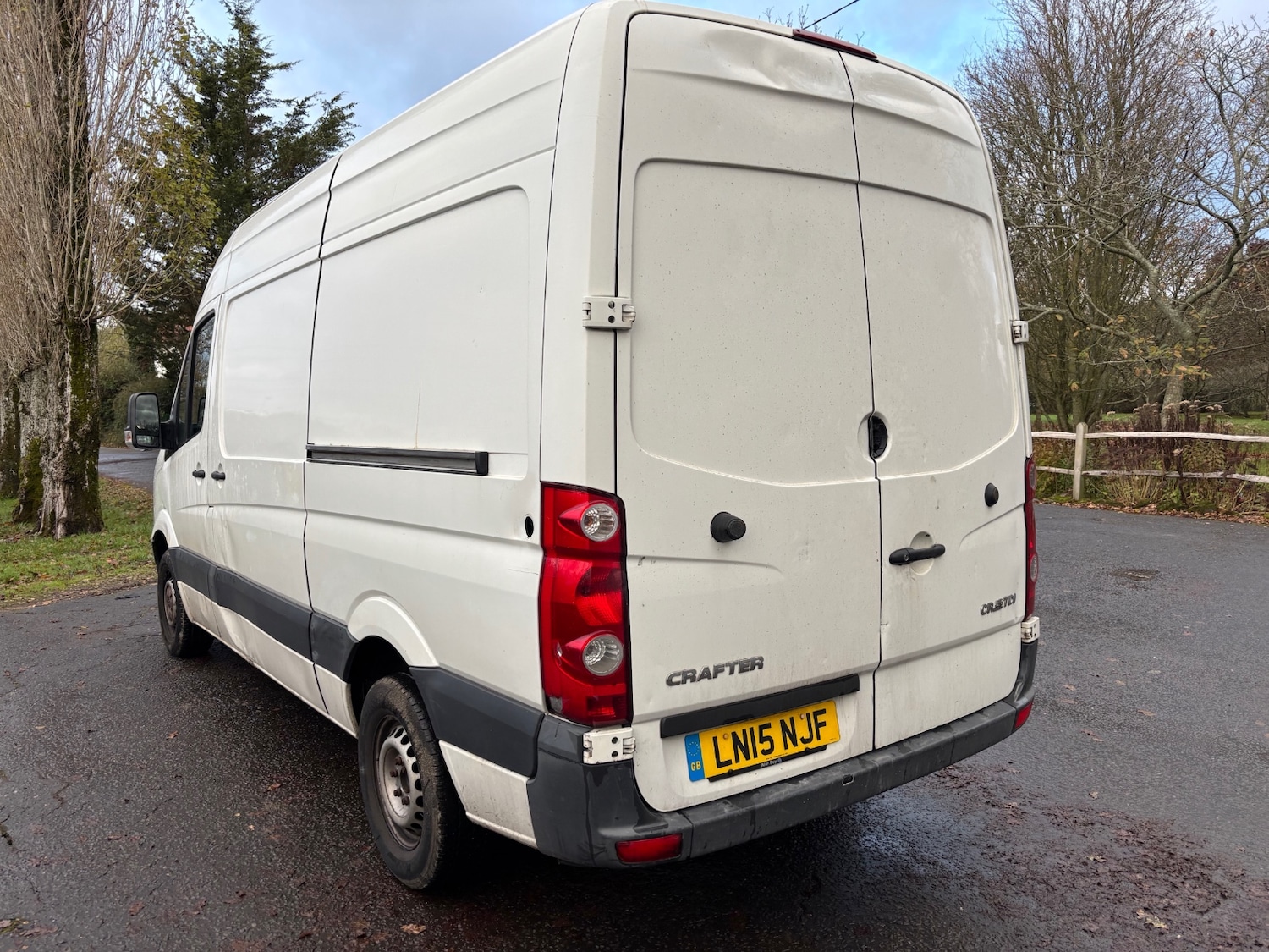 Used Volkswagen Crafter 2015 for sale - 77085357: Photo 4