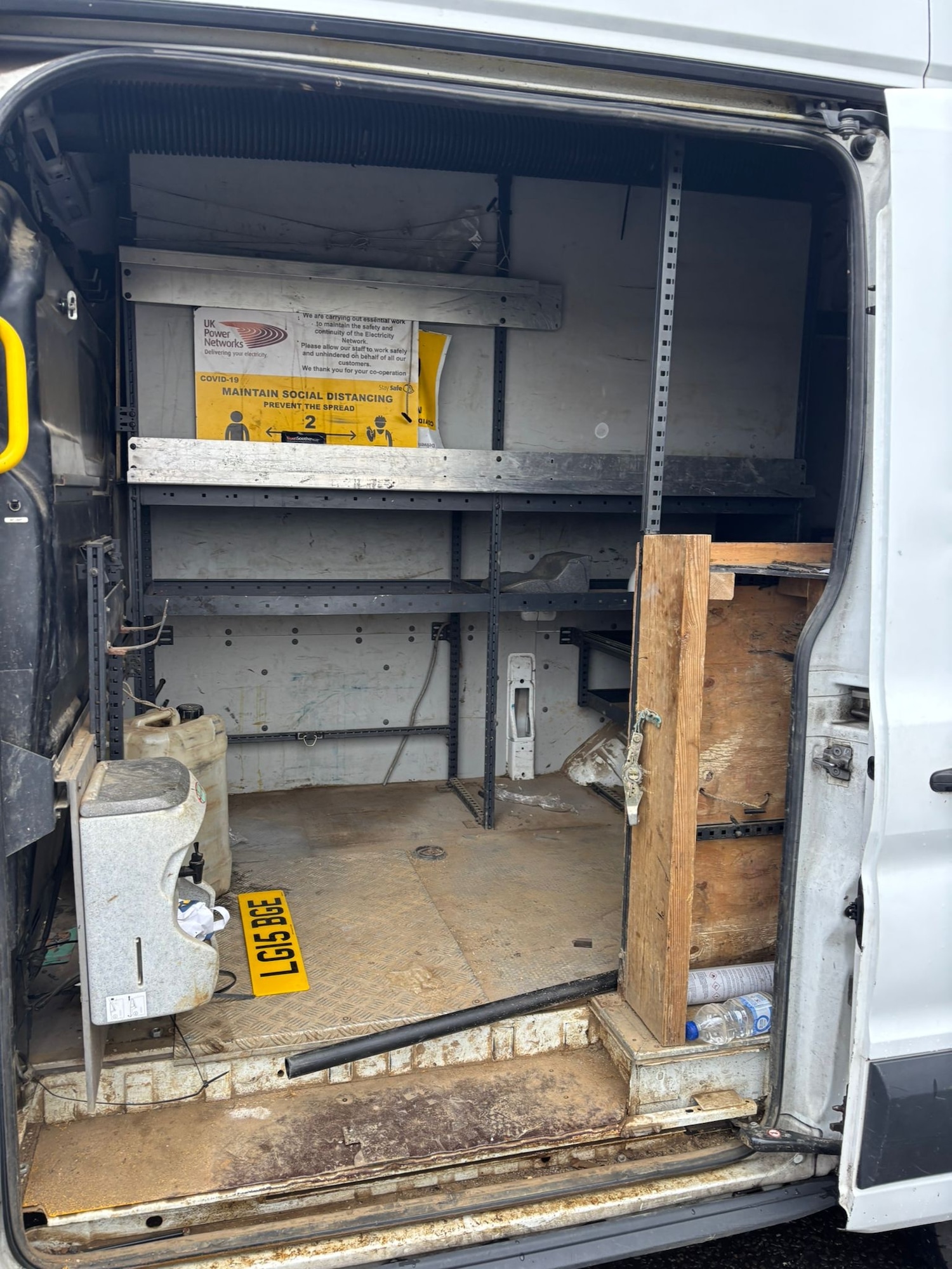 Used Ford Transit 2015 for sale - 77319165: Photo 11