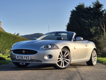 Jaguar XK feature image