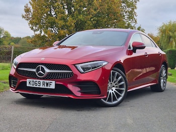 2020 - CLS 400d 4Matic AMG Line 4dr 9G-Tronic