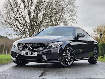 Used Mercedes-Benz C Class 2018 for sale - 77536016: Photo