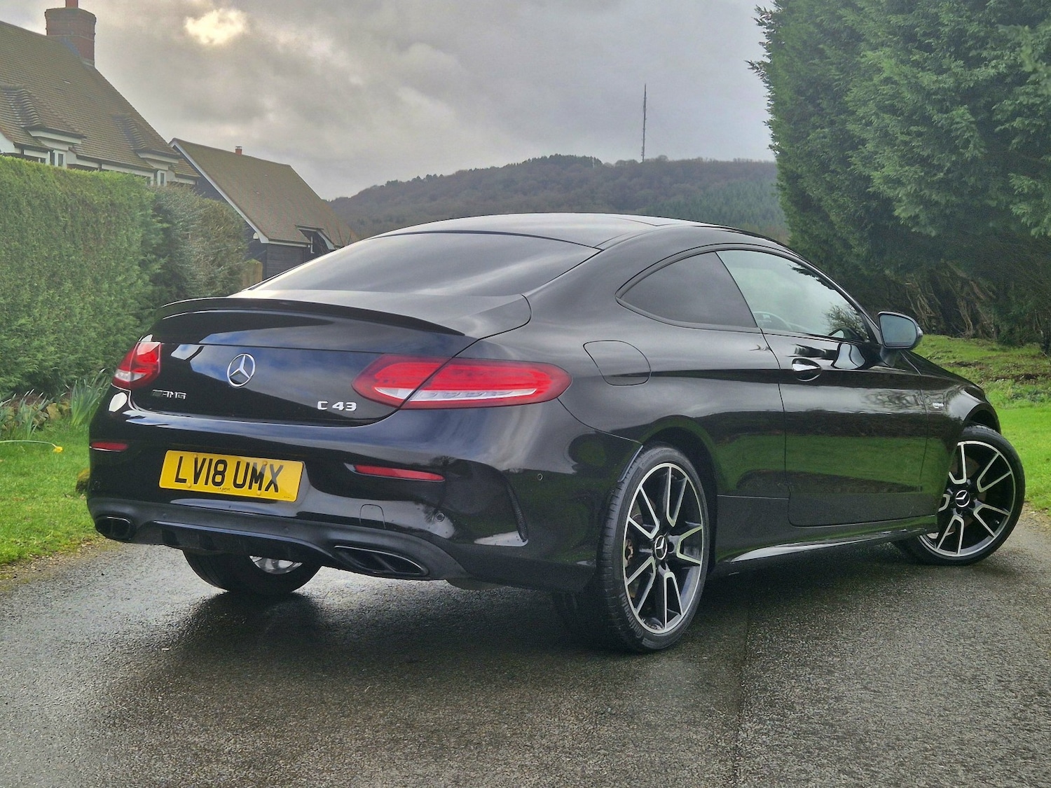 Used Mercedes-Benz C Class 2018 for sale - 77536016: Photo 2