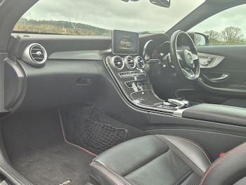 Used Mercedes-Benz C Class 2018 for sale - 77536016: Photo