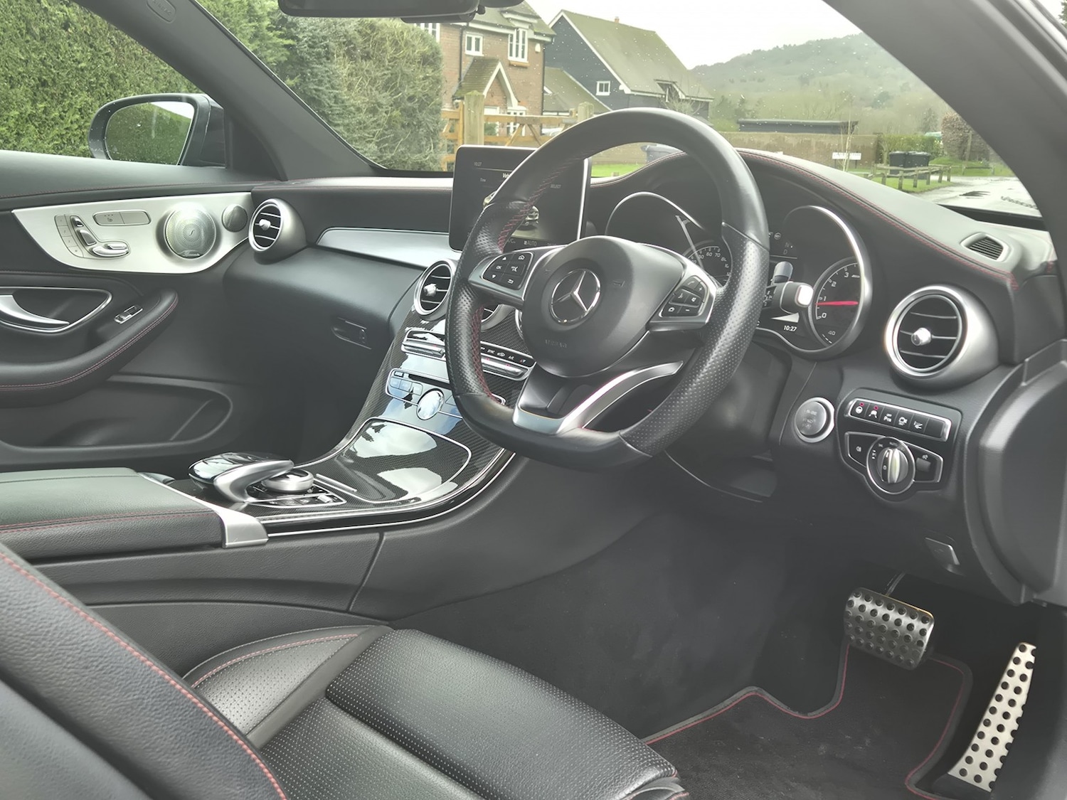 Used Mercedes-Benz C Class 2018 for sale - 77536016: Photo 5