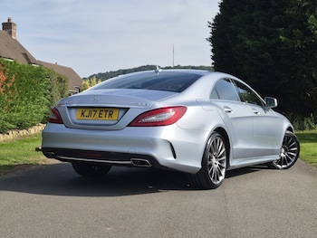Used Mercedes-Benz CLS 2017 for sale - 78909677: Photo