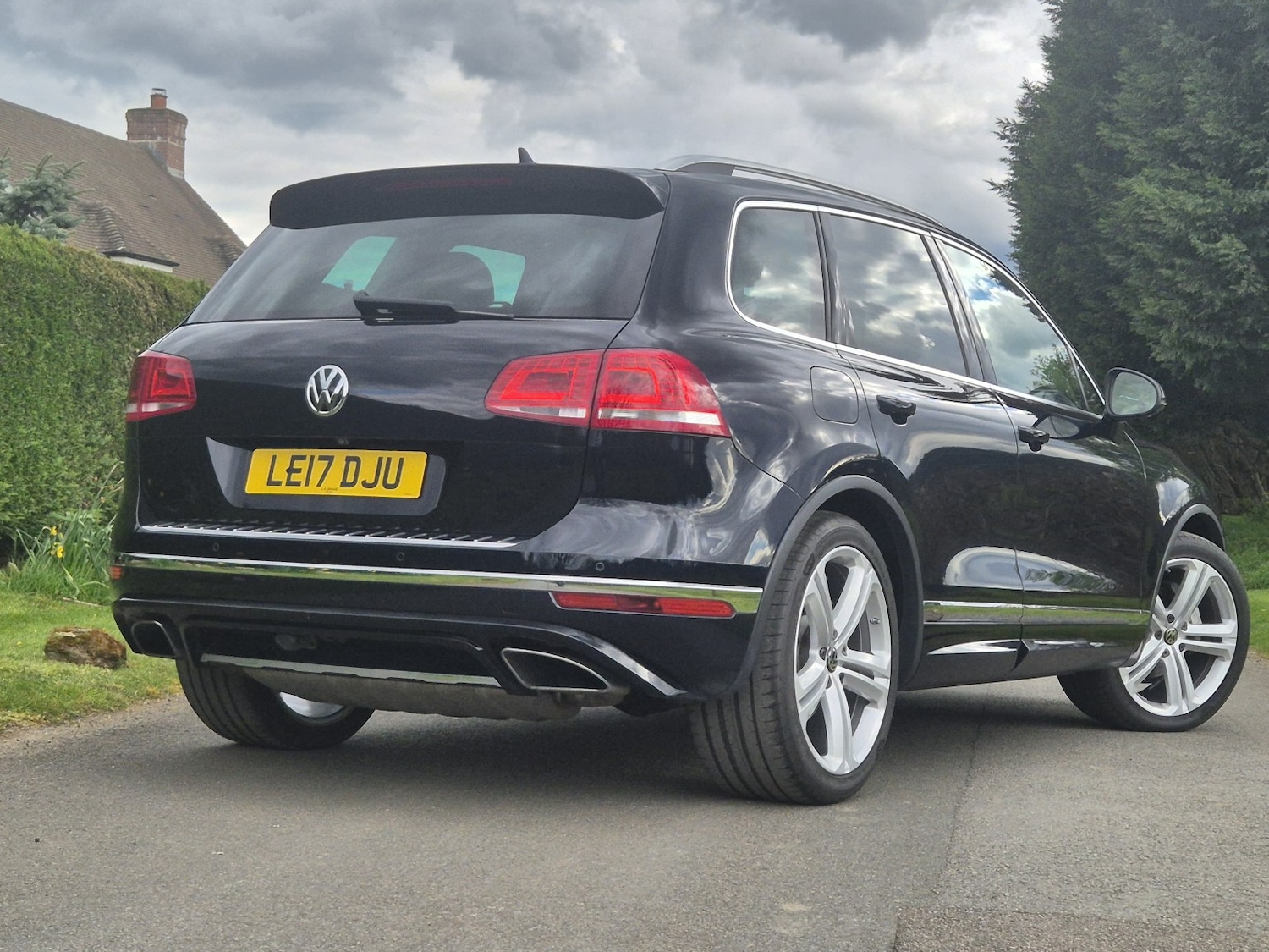 Used Volkswagen Touareg 2017 for sale - 78105961: Photo 2