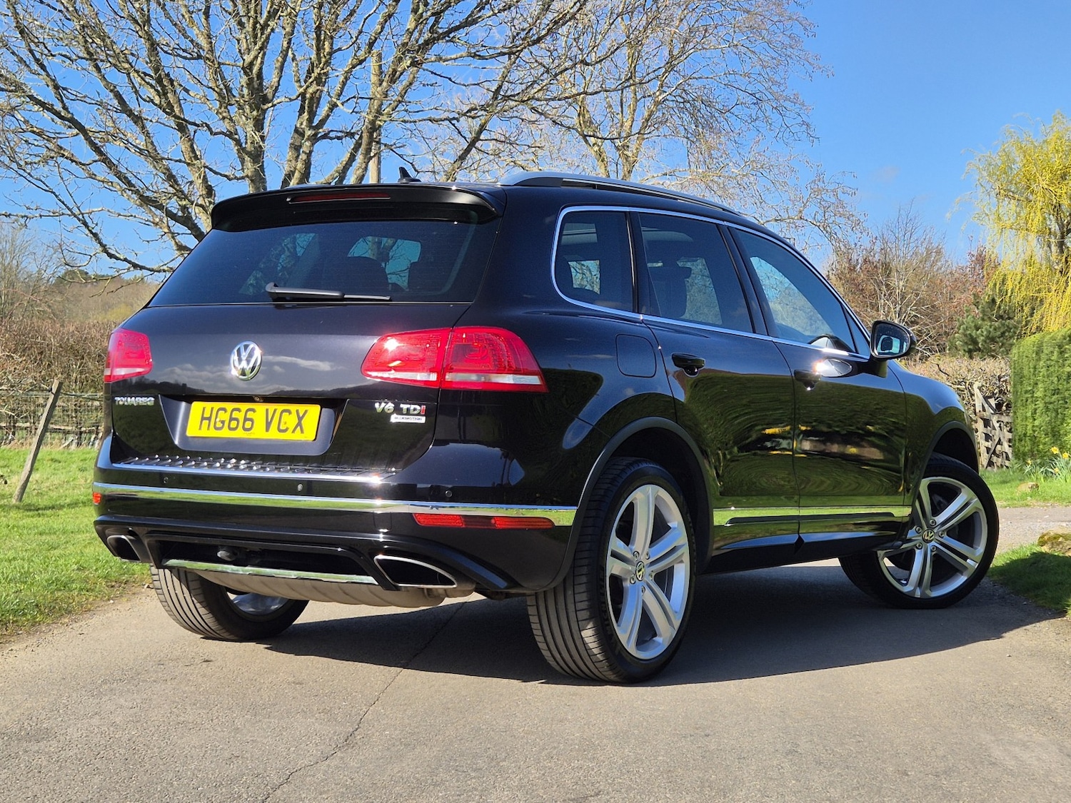 Used Volkswagen Touareg 2017 for sale - 78038994: Photo 2