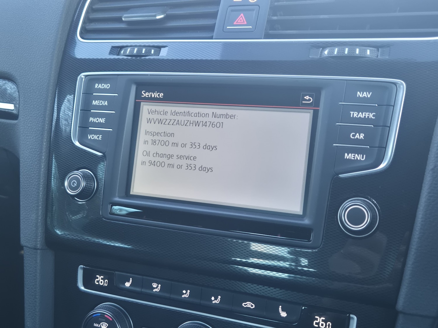 Used Volkswagen Golf 2017 for sale - 77453076: Photo 26