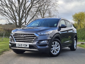 Hyundai TUCSON feature image