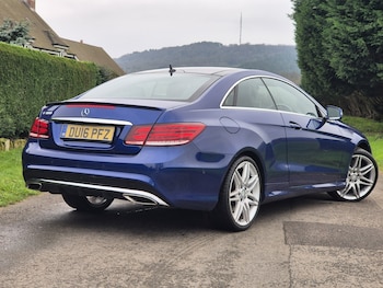 Used Mercedes-Benz E Class 2016 for sale - 77038909: Photo