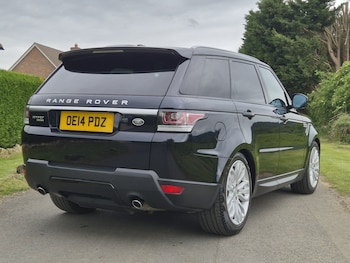 Used Land Rover Range Rover Sport 2014 for sale - 78620856: Photo