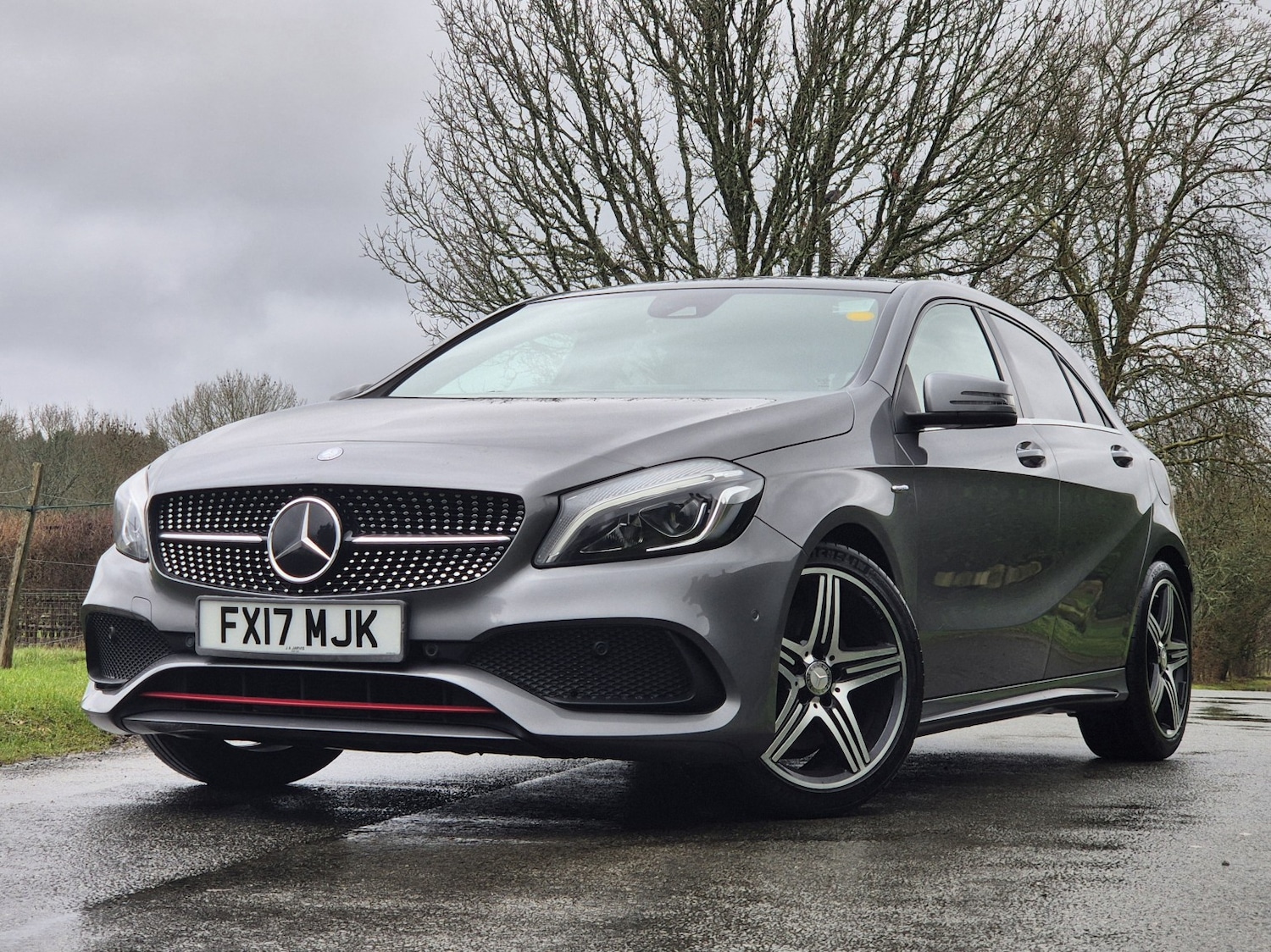 Used Mercedes-Benz A-Class 2017 for sale - 77303666: Photo 1