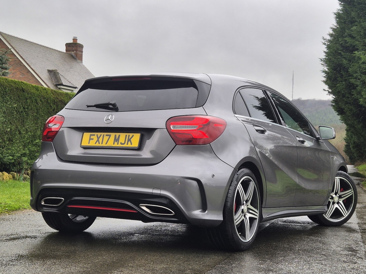 Used Mercedes-Benz A-Class 2017 for sale - 77303666: Photo 2