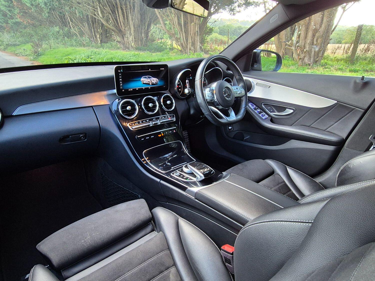 Used Mercedes-Benz C Class 2019 for sale - 76840576: Photo 20