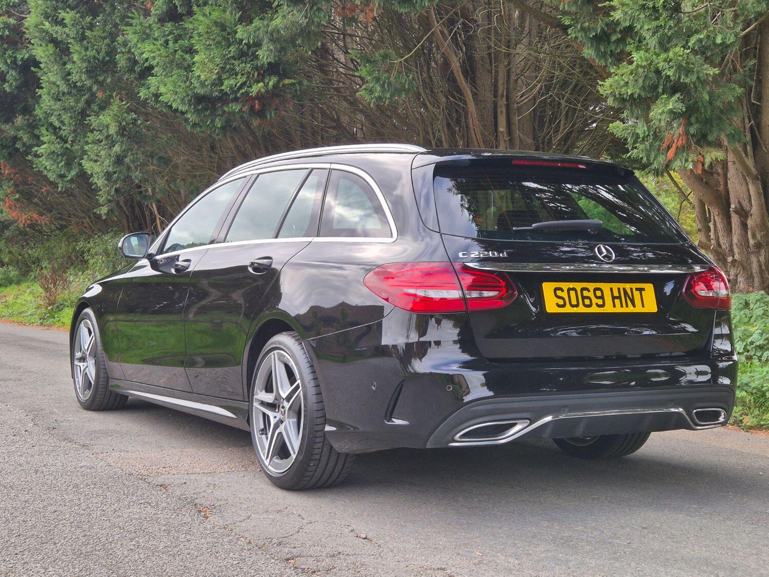 Used Mercedes-Benz C Class 2019 for sale - 76840576: Photo 7