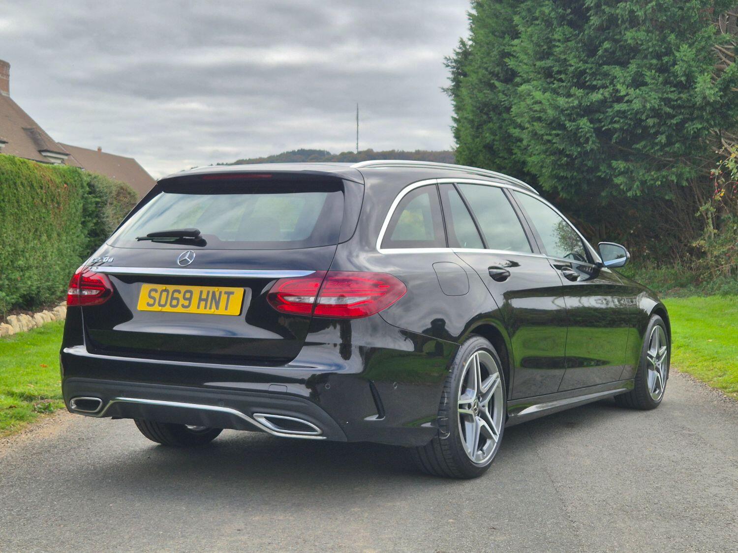 Used Mercedes-Benz C Class 2019 for sale - 76840576: Photo 9