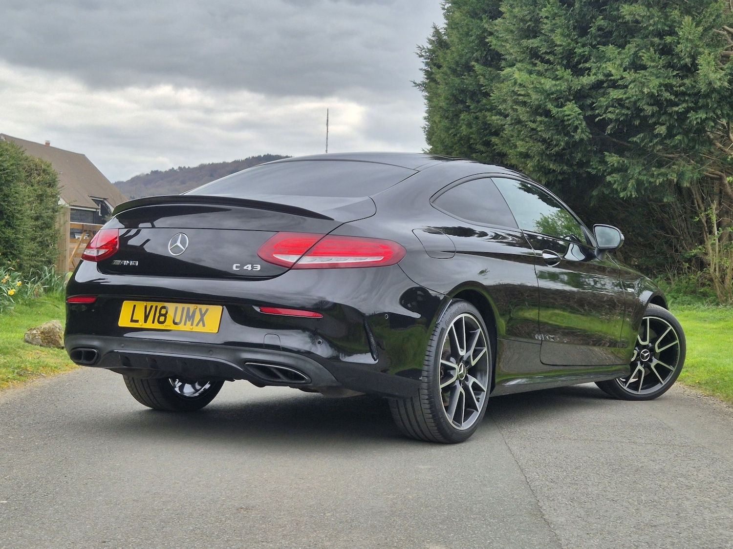 Used Mercedes-Benz C Class 2018 for sale - 78098187: Photo 2