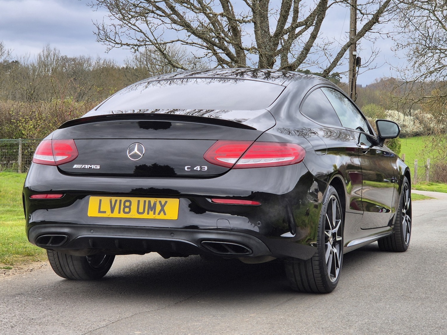 Used Mercedes-Benz C Class 2018 for sale - 78098187: Photo 27