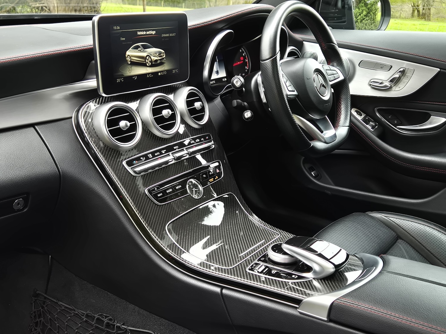 Used Mercedes-Benz C Class 2018 for sale - 78098187: Photo 34