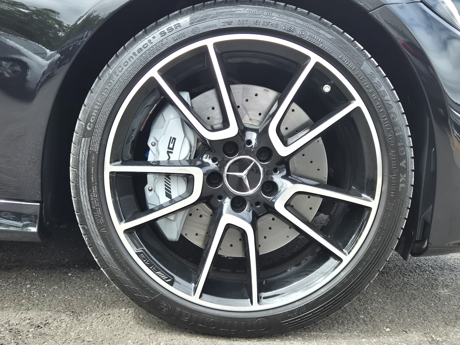 Used Mercedes-Benz C Class 2018 for sale - 78098187: Photo 39