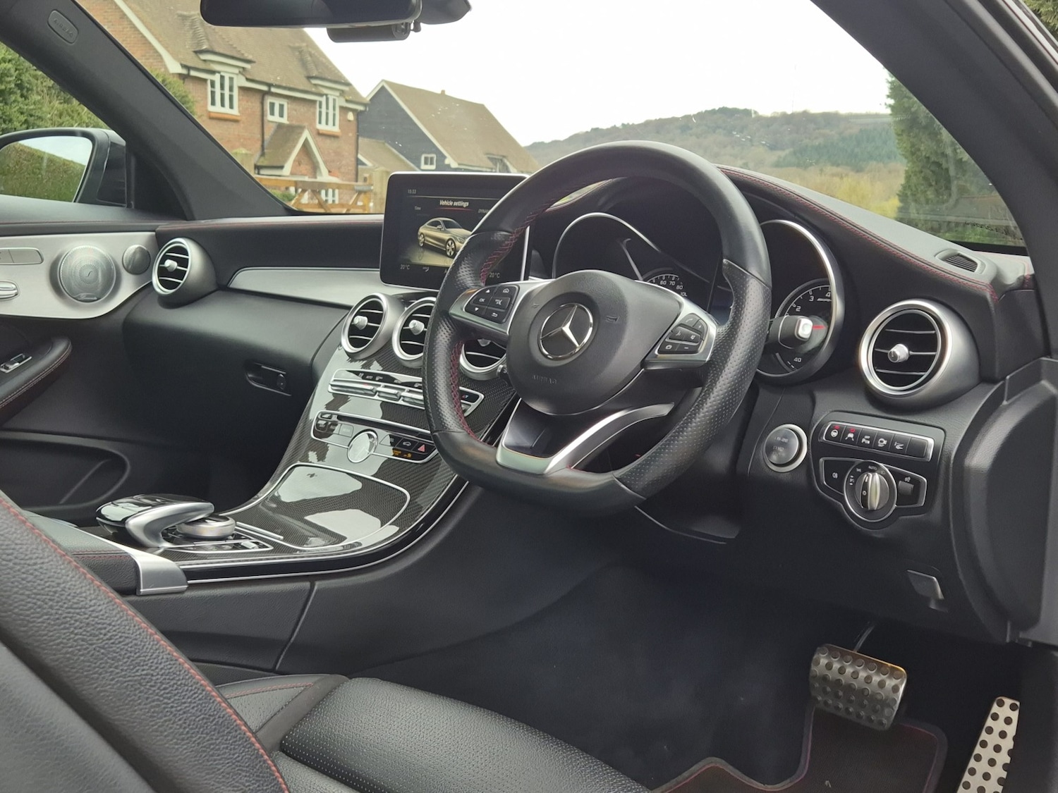 Used Mercedes-Benz C Class 2018 for sale - 78098187: Photo 5