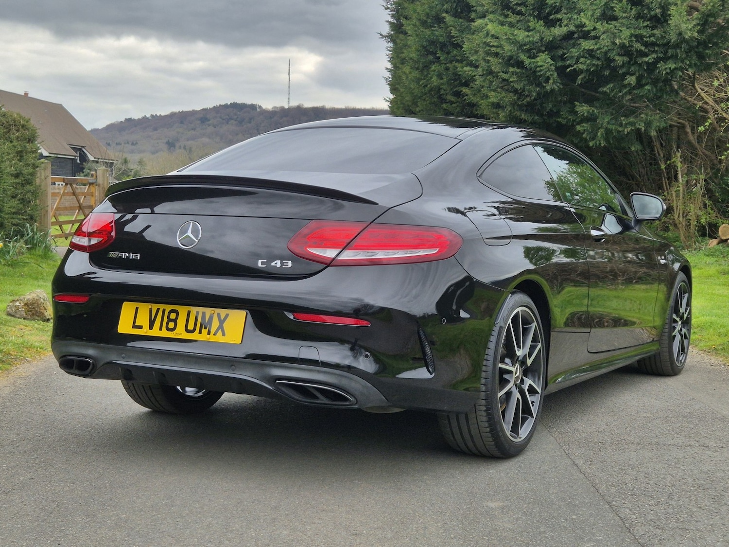 Used Mercedes-Benz C Class 2018 for sale - 78098187: Photo 7