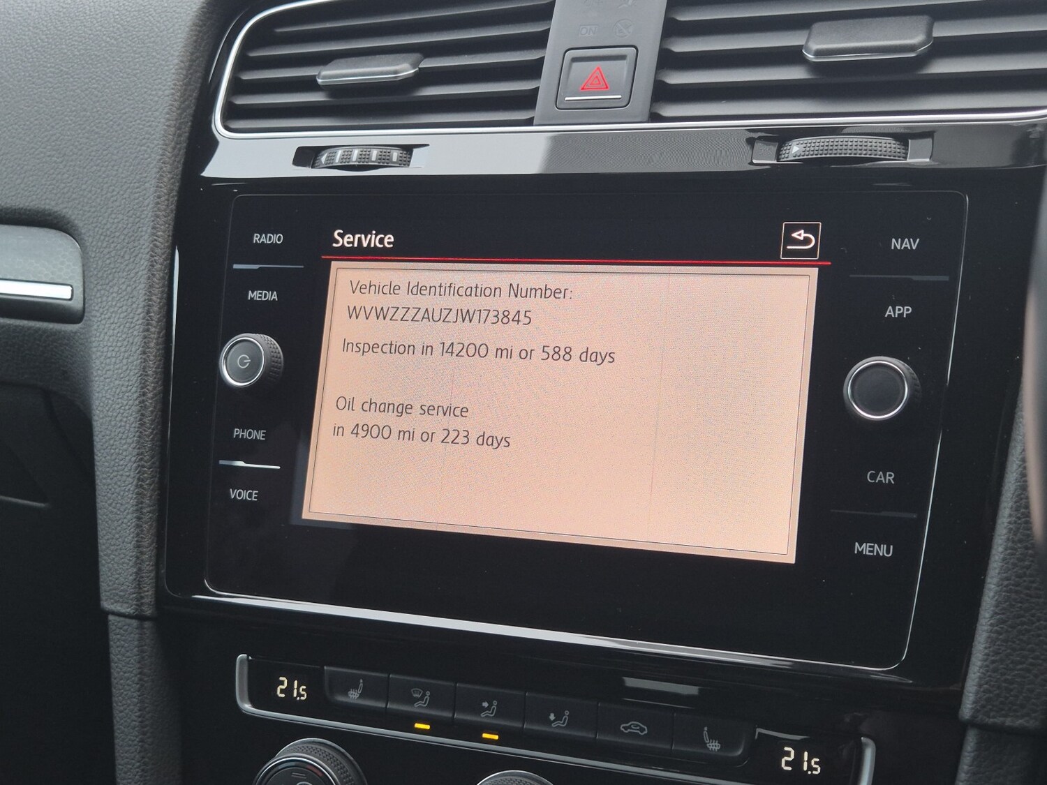 Used Volkswagen Golf 2018 for sale - 77906445: Photo 29