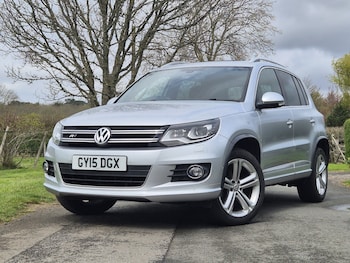 Volkswagen Tiguan feature image