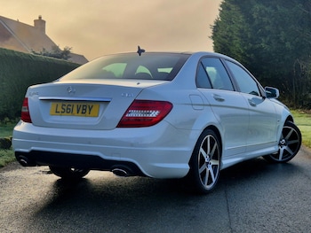 Used Mercedes-Benz C Class 2011 for sale - 77403664: Photo