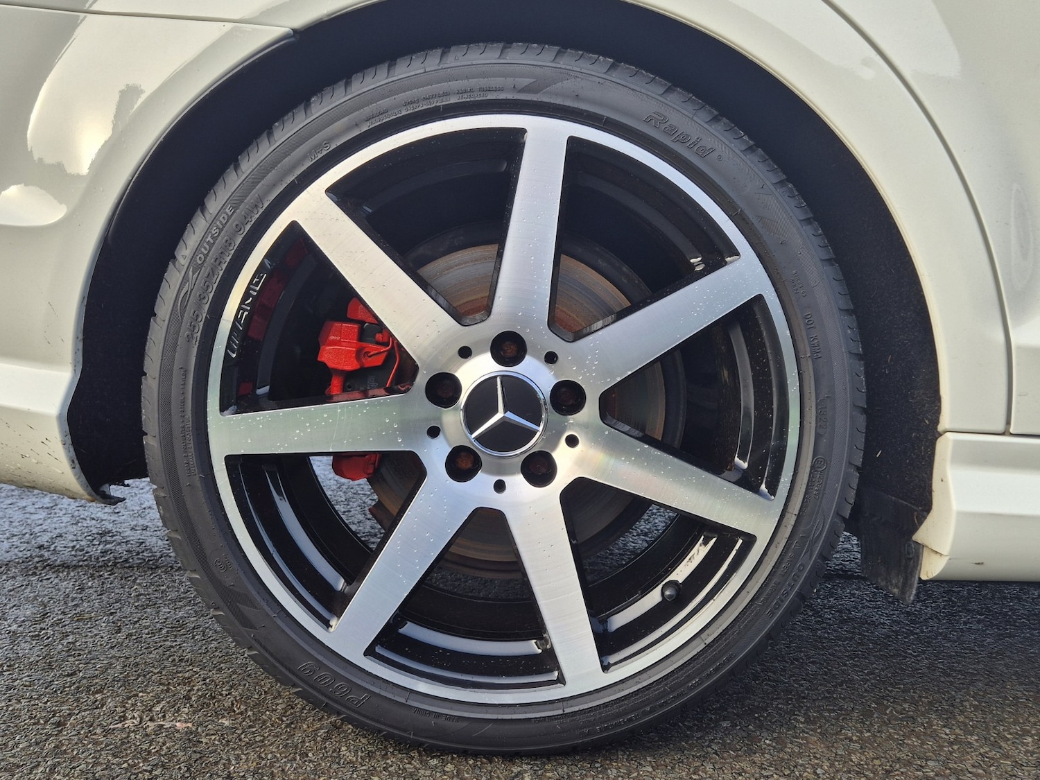 Used Mercedes-Benz C Class 2011 for sale - 77403664: Photo 35