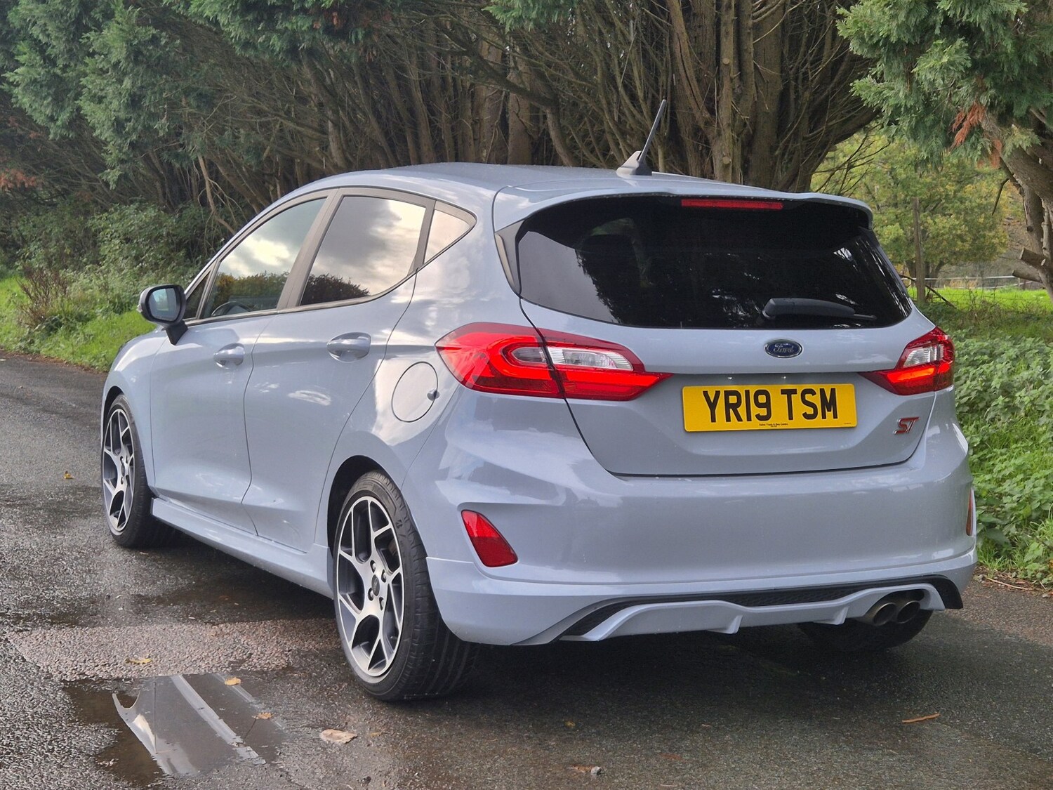 Used Ford Fiesta 2019 for sale - 76840577: Photo 8