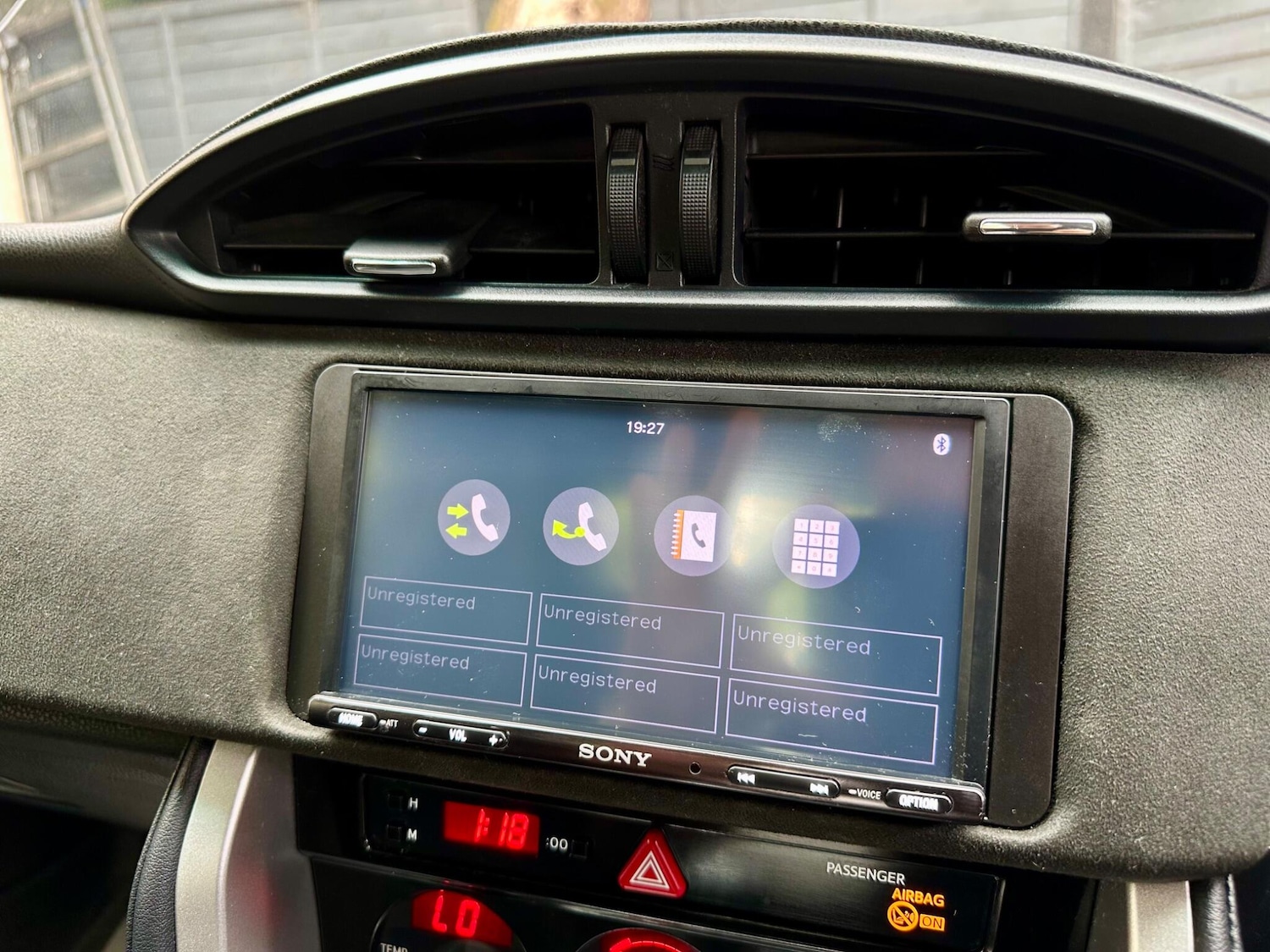 Vehicle 22