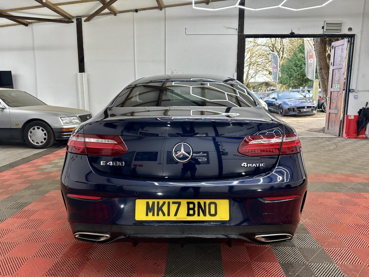 Used Mercedes-Benz E Class 2017 for sale - 77669444: Photo 10