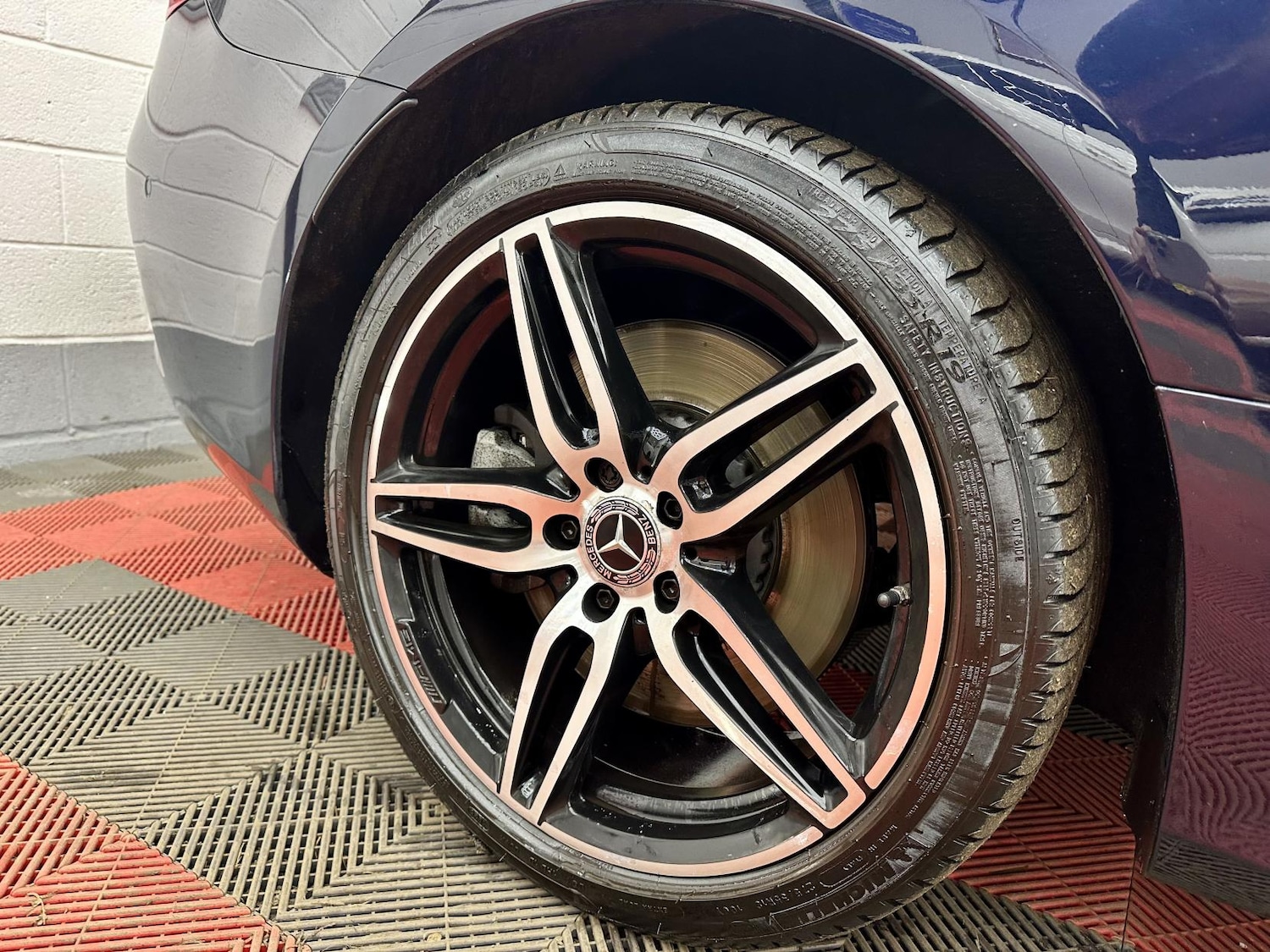 Used Mercedes-Benz E Class 2017 for sale - 77669444: Photo 19