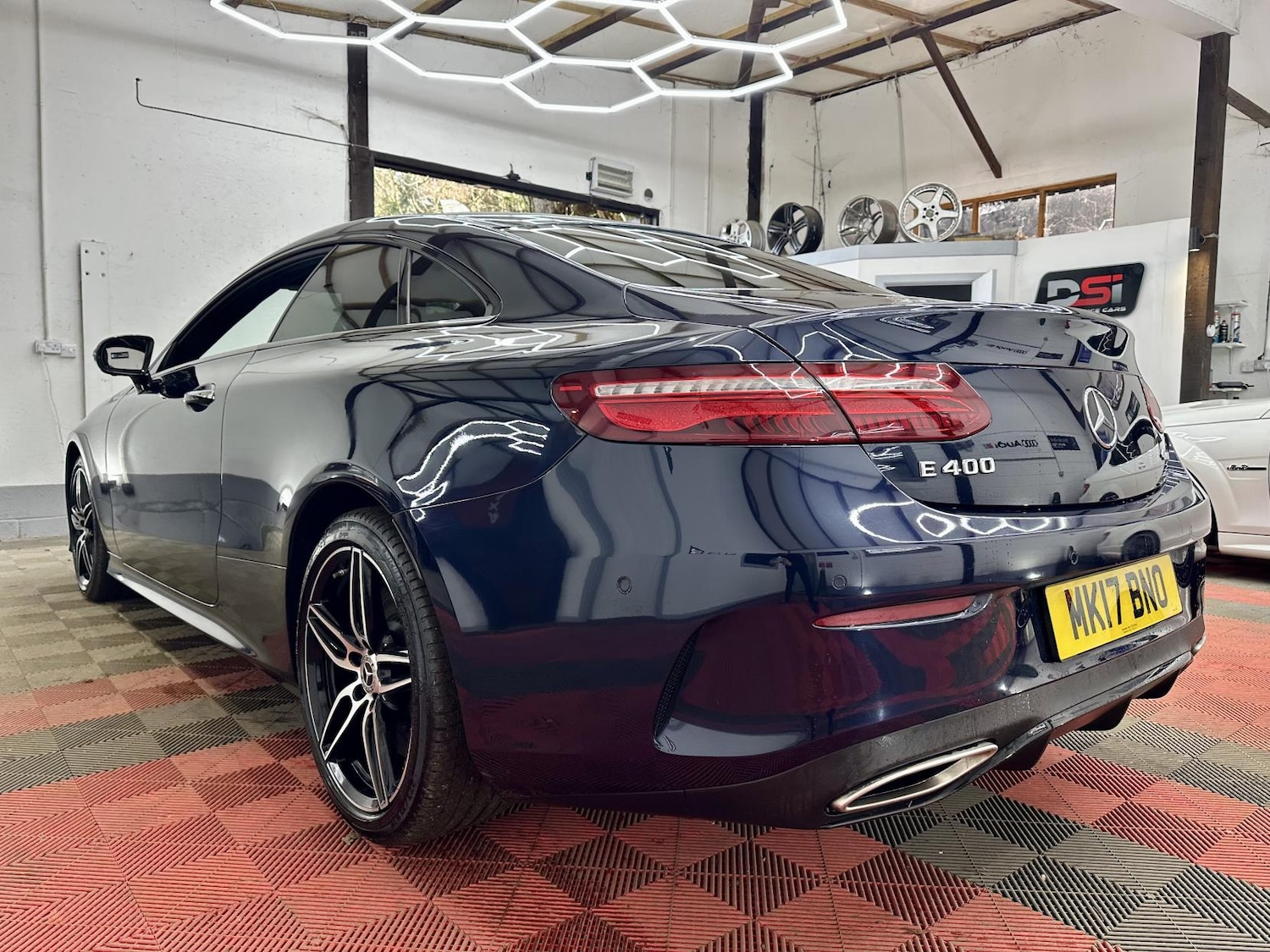 Used Mercedes-Benz E Class 2017 for sale - 77669444: Photo 8