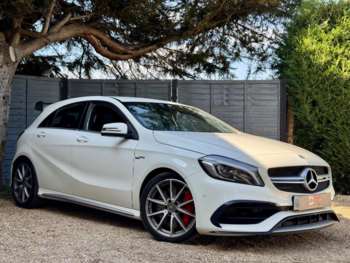 (18) - 2.0 A45 AMG SpdS DCT 4MATIC Euro 6 (s/s) 5dr
