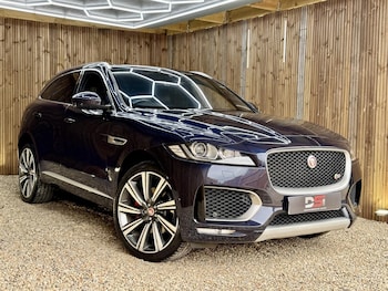 Used Jaguar F-Pace 2017 for sale - 78770735: Photo