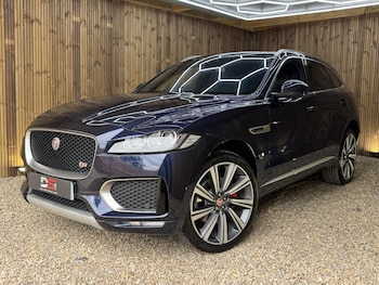 Used Jaguar F-Pace 2017 for sale - 78770735: Photo