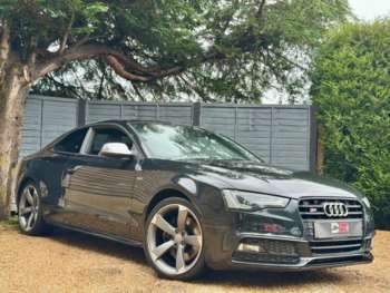 2012 - 3.0 S5 Black Edition TFSI Quattro Auto 4WD 2dr