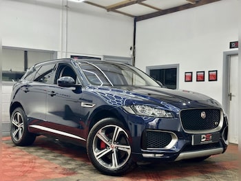 Used Jaguar F-Pace 2016 for sale - 77525793: Photo