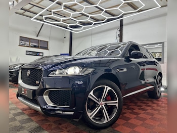 Used Jaguar F-Pace 2016 for sale - 77525793: Photo