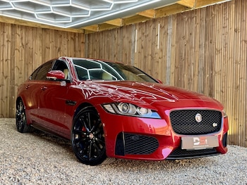 Used Jaguar XF 2017 for sale - 78724833: Photo