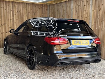 Used Mercedes-Benz C Class 2016 for sale - 78584854: Photo