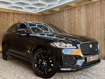 Used Jaguar F-Pace 2017 for sale - 78555864: Photo