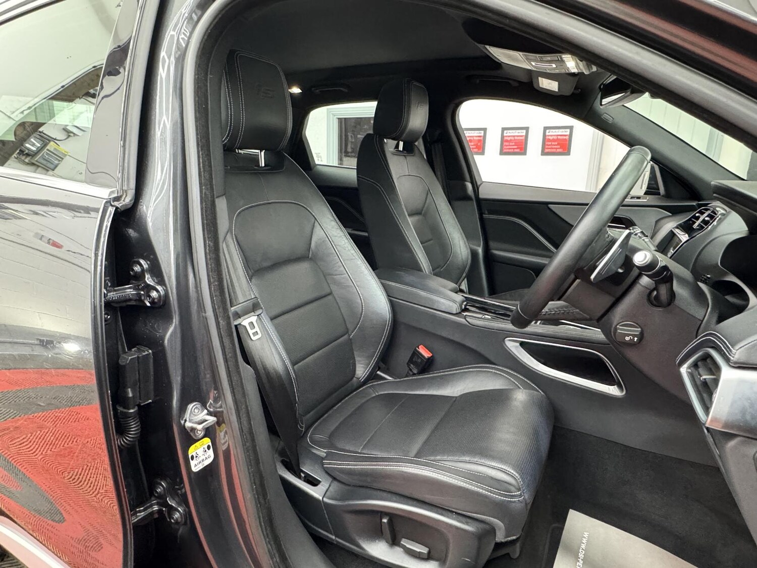 Used Jaguar F-Pace 2016 for sale - 77476635: Photo 13